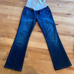 7 For All Mankind maternity boot jeans